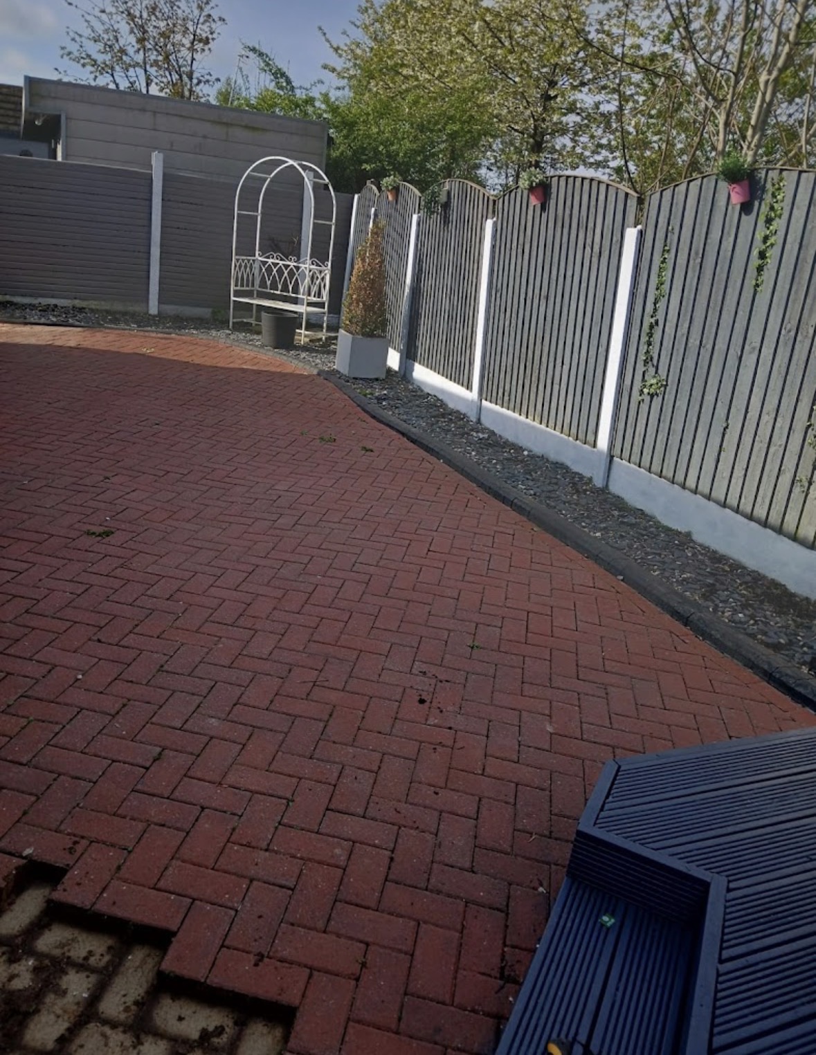 Roots & Lawns garden project in Ayrshire