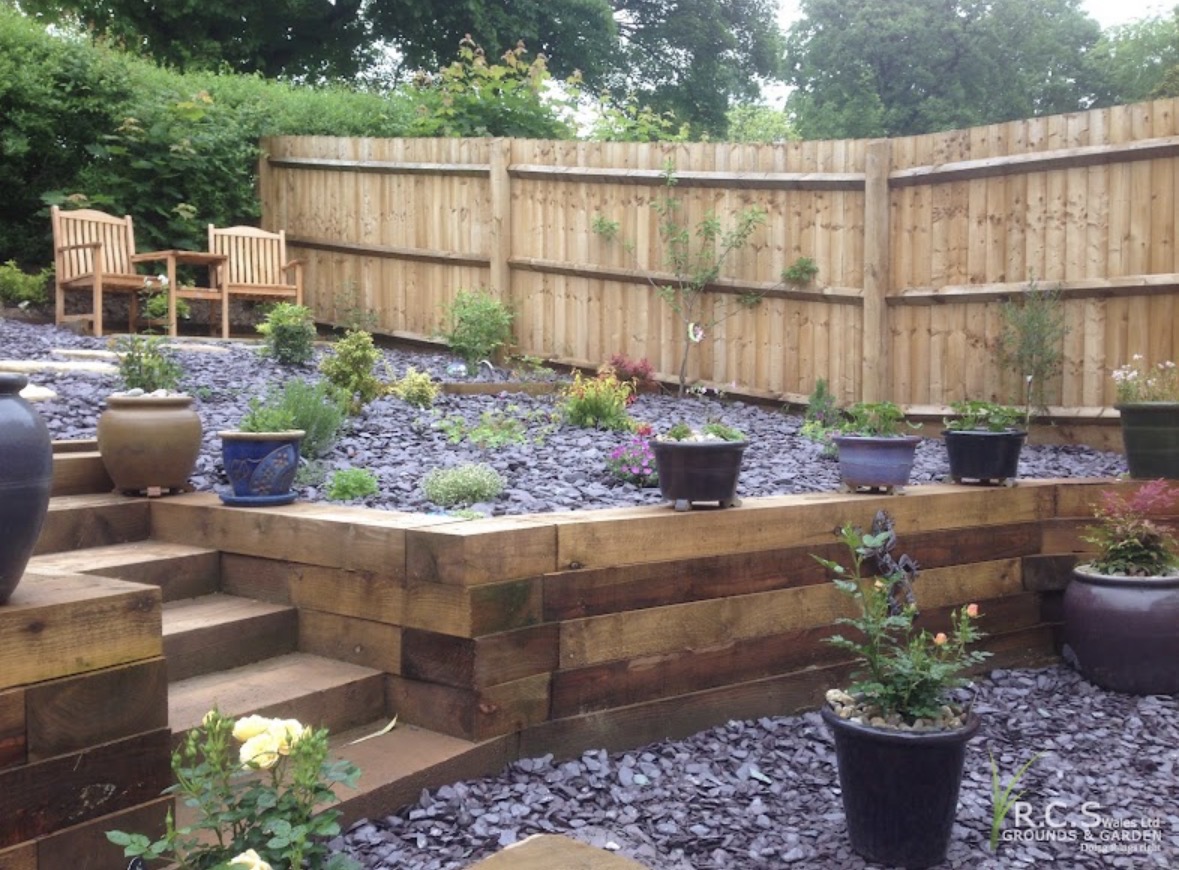 Roots & Lawns garden project in Ayrshire