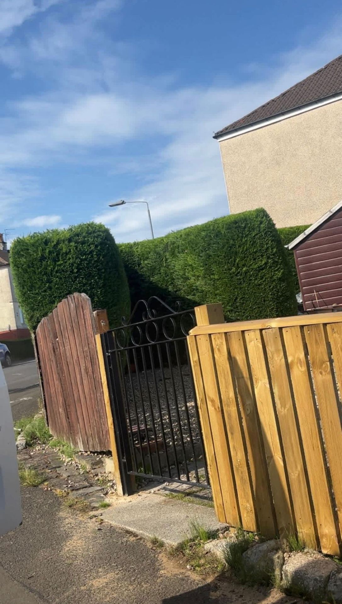 Roots & Lawns garden project in Ayrshire