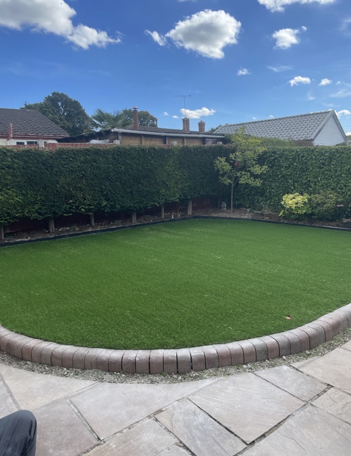 Roots & Lawns garden project in Ayrshire